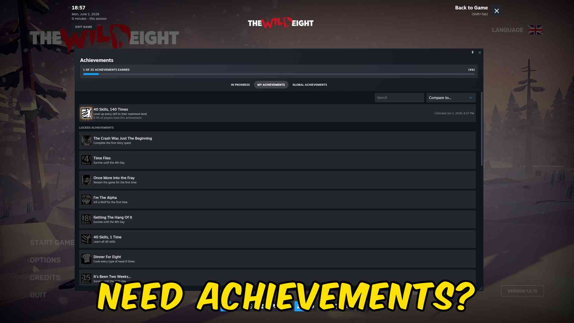 Achievement Unlocker